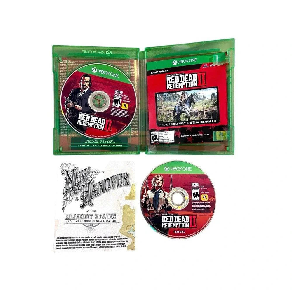 Red Dead Redemption 2 - Microsoft Xbox One COMPLETE